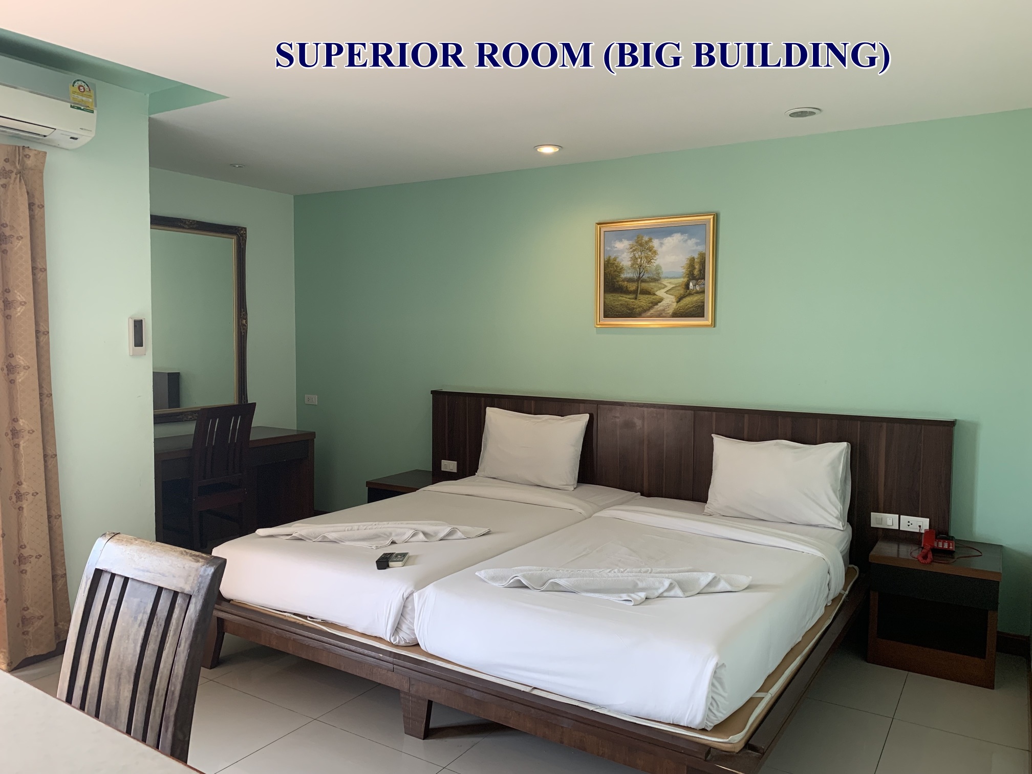 Siam Platinum PattayaOver view