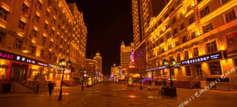 满洲里罗曼假日酒店(中苏金街店)图片