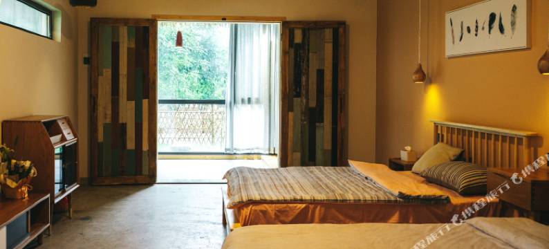 万绿湖风之谷营地民宿图片