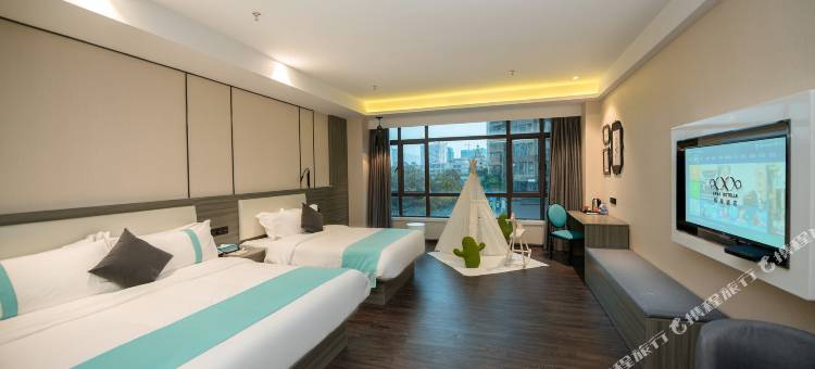 希安轻雅酒店(英德市中心店)图片