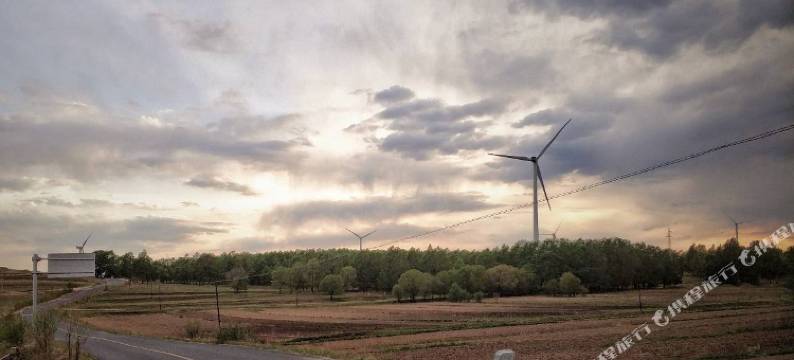 张北柳家大院图片