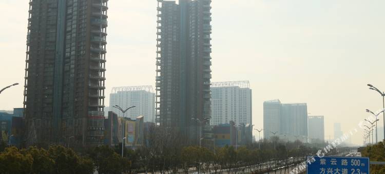 合肥白金汉爵大酒店图片