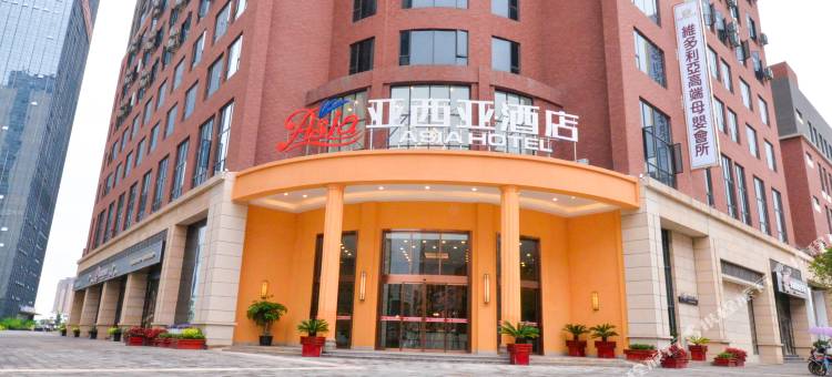 遂宁亚西亚酒店(物流港健坤城店)图片