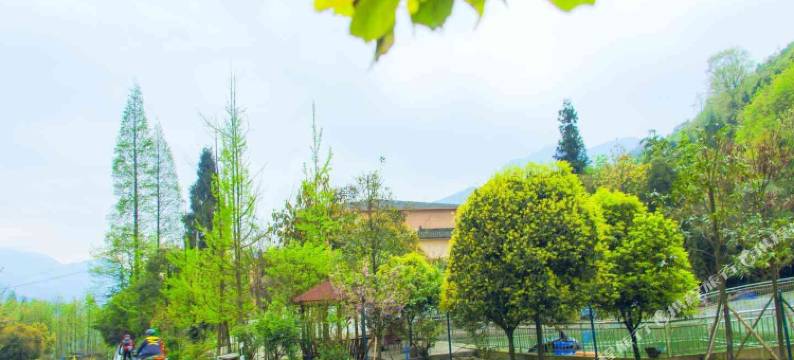 都江堰蒲虹山庄图片