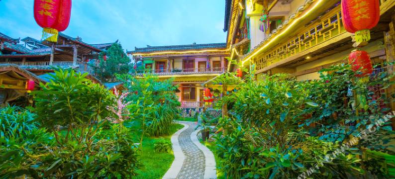 普者黑满景楼客栈图片