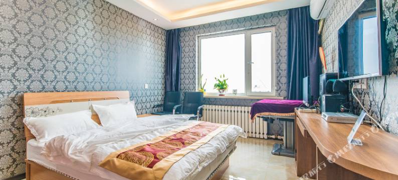 呼伦贝尔坝上草原家庭宾馆图片