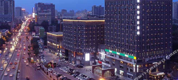 美豪丽致酒店(西安交大西京医院长乐公园地铁口店)图片