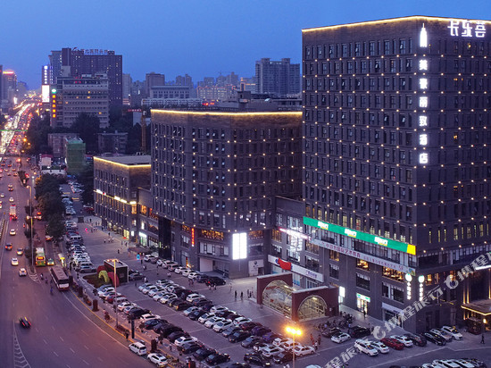 美豪丽致酒店(西安交大西京医院长乐公园地铁口店)