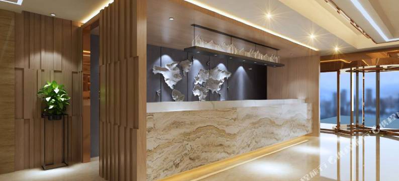 靖边县紫靖城生态园林酒店图片