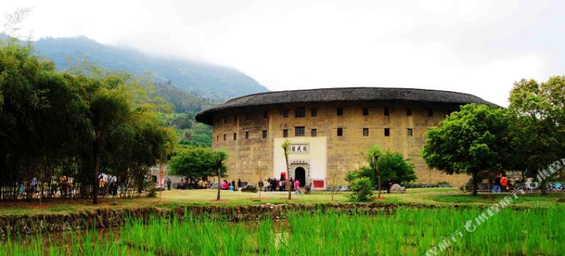 永定土楼梦田旅馆图片