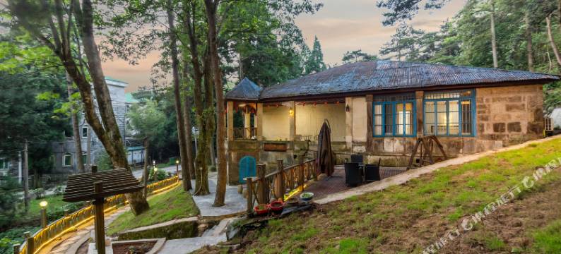 庐山普鲁士风情别墅图片