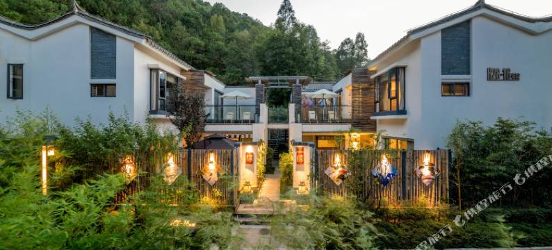 大理的小院子度假别墅图片