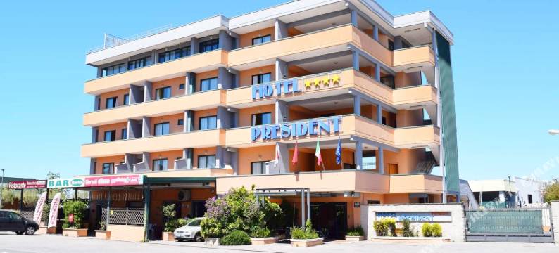 波梅齐亚总统酒店(Hotel President Pomezia)图片