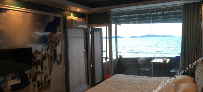 台山下川岛川东伴月湾图片