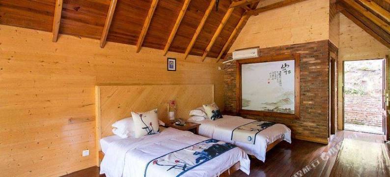 河源越王山紫霞山庄图片