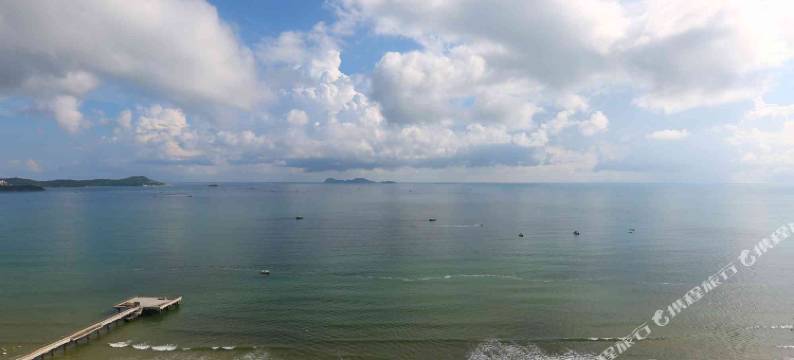 万科双月湾女王假日海景公寓图片