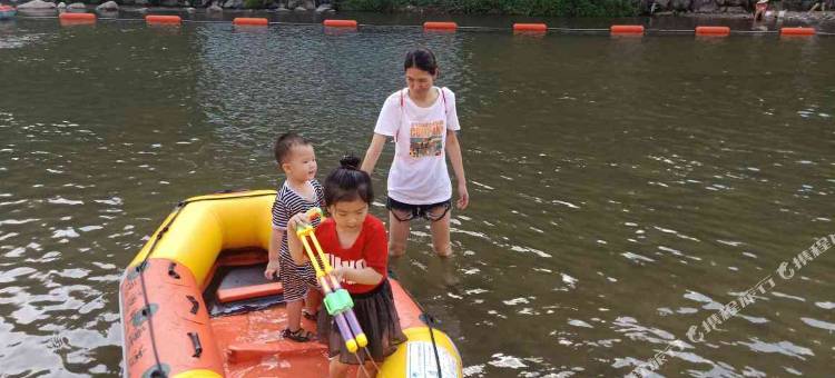 浙西大峡谷兰坪山庄图片