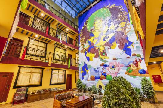 花筑·拉萨萨玛萨拉民宿(八廓街店)图片