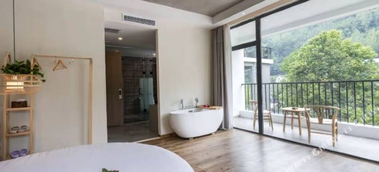 重渡沟烟雨云舍民宿图片