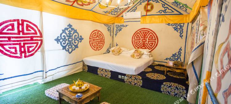 西北民俗客栈(张掖国家湿地公园店)图片