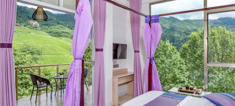 龙脊梯田拾光民宿图片