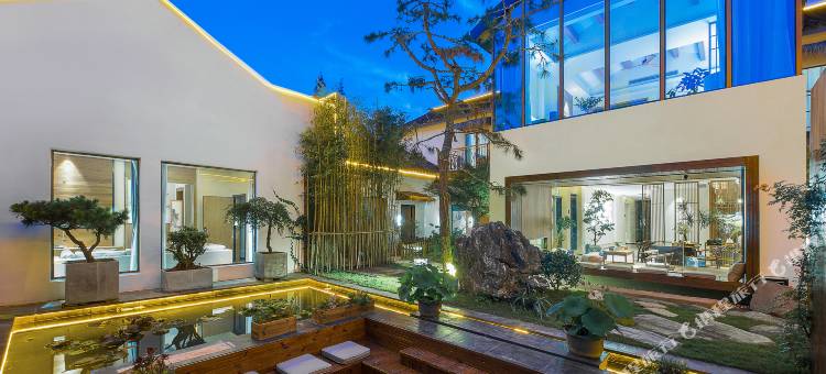 花迹·美学民宿·Resort hotel(南浔古镇景区店)图片