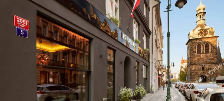 共和国套房酒店(Numa Prague Republika)图片