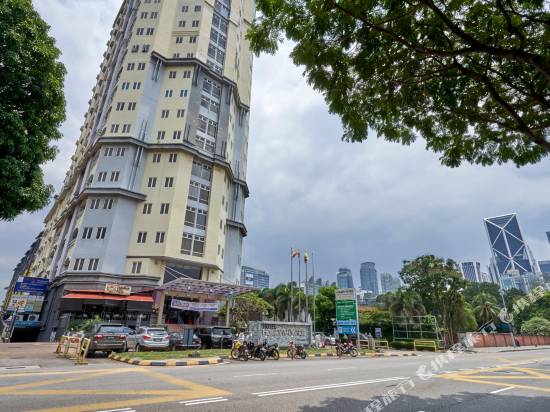 吉隆坡44067度假勝地居家OYO公寓