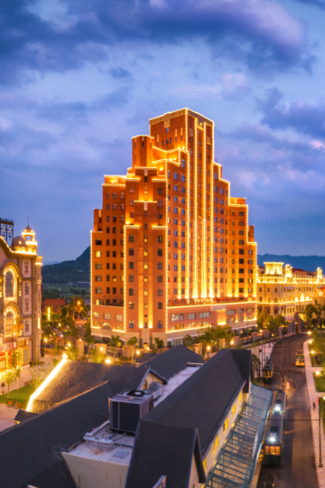 横店影视城梦外滩酒店图片