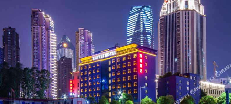 越家·凯瑞酒店(南昌红谷滩秋水广场店)图片