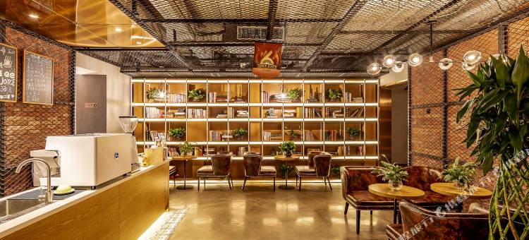 喆啡酒店(天津五大道文化中心地铁站店)图片