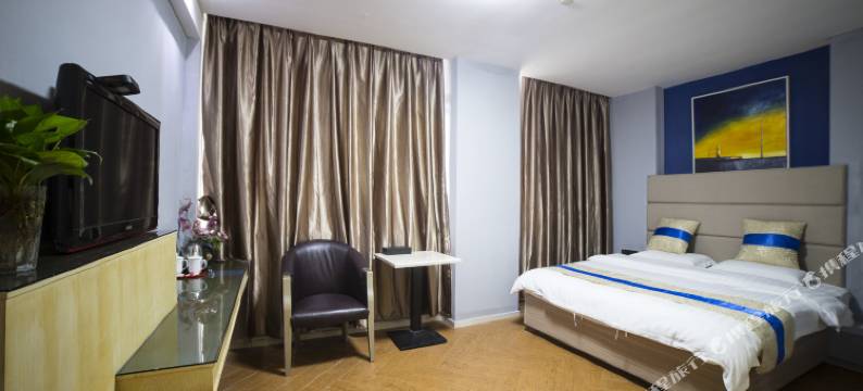 清远利人主题酒店图片