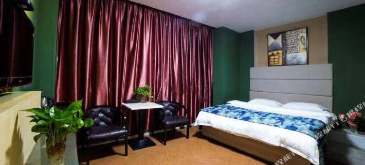 清远利人主题酒店图片