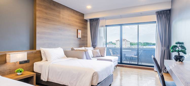 清迈标志公园酒店(Icon Park Hotel, Chiang Mai)图片