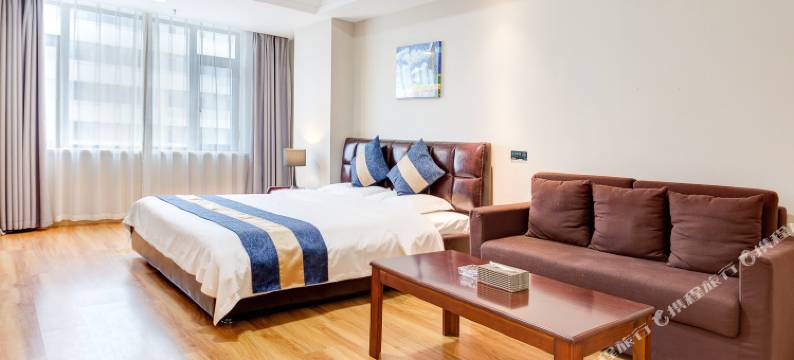 思彼思公寓(济南高新万达会展软件园店)图片