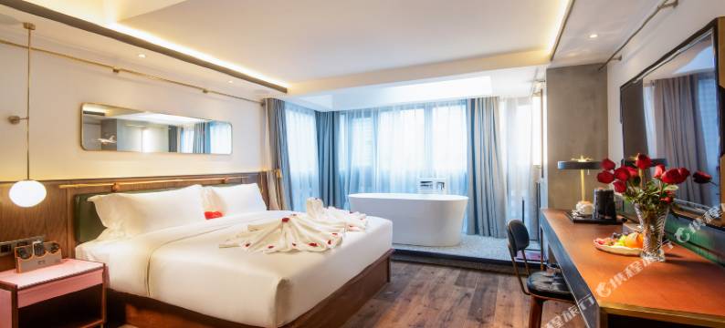 摩登S酒店(成都武侯祠华西医院店)图片