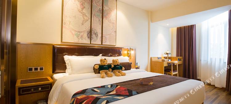 喆啡酒店(合肥安农大之心城店)图片