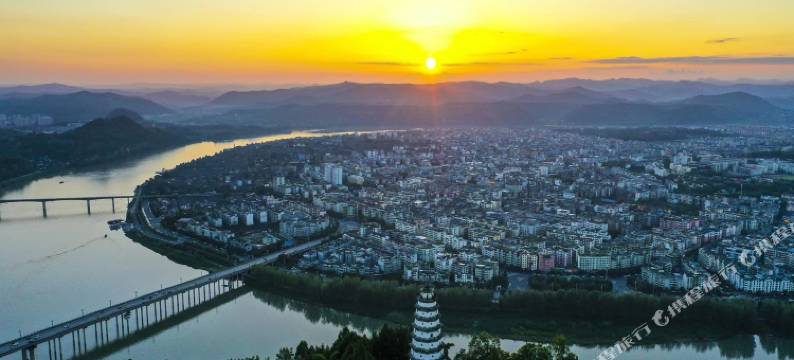 阆中镇江楼客栈图片