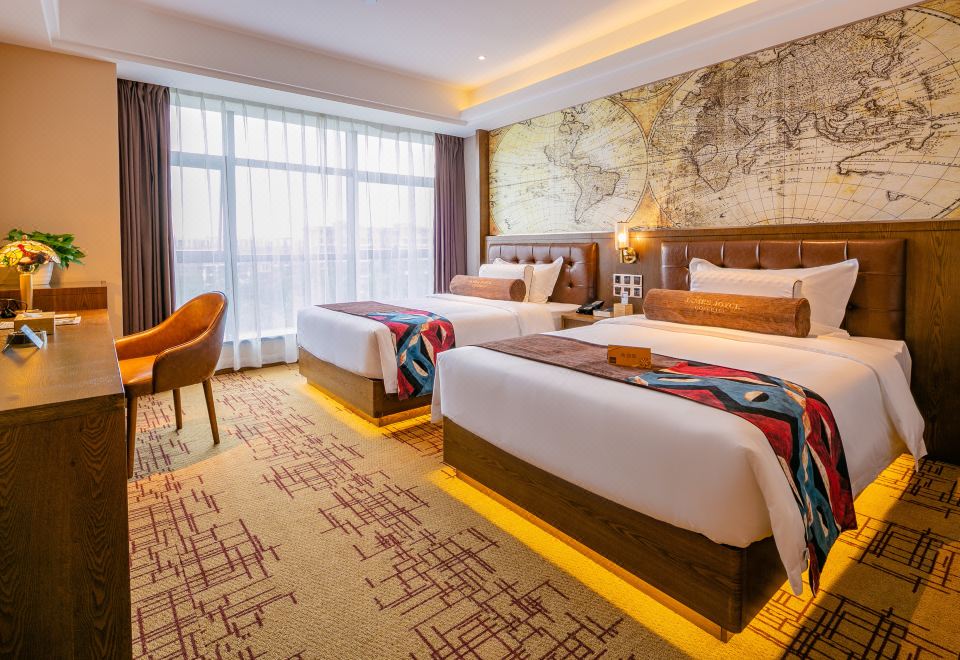 JAMES JOYCE COFFETEL Hotel Overview