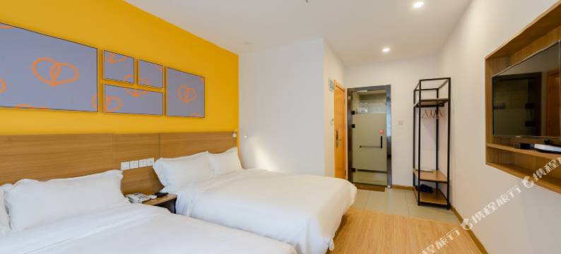 布丁严选酒店(西安太奥广场汉城湖店)图片