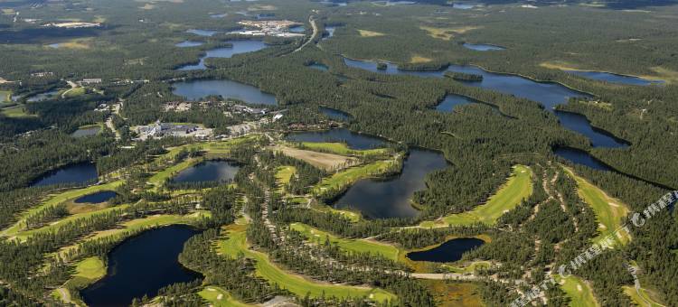 库撒蒙特洛皮齐假日俱乐部酒店(Holiday Club Kuusamon Tropiikki)图片