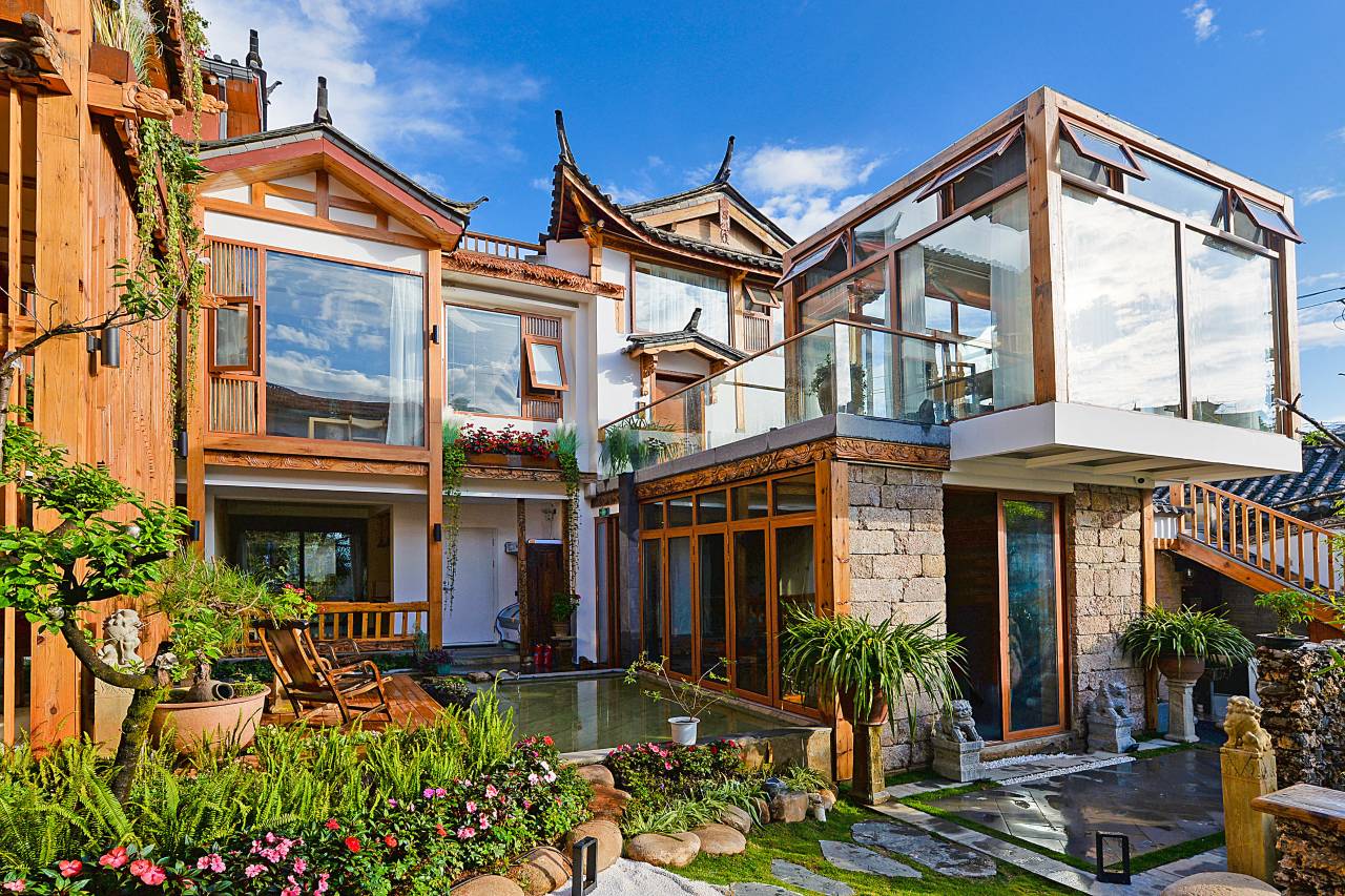 丽江古城大美华宿·聚舍｜森野Glowscape设计师民宿(大水车店)图片