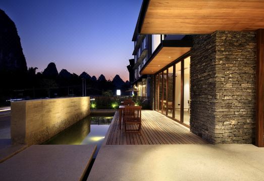 云上谷度假酒店（阳朔20元人民币景区店）外景图