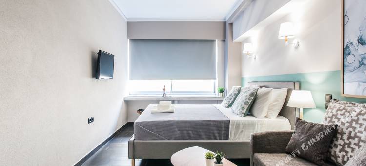 雅典市中心开放式公寓酒店 - 活在都市(Athenian Downtown Studios by Livin Urbban)图片