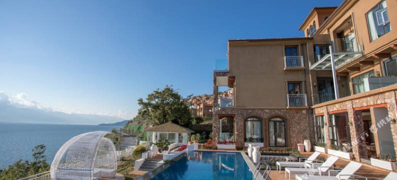 大理和柒海景酒店图片