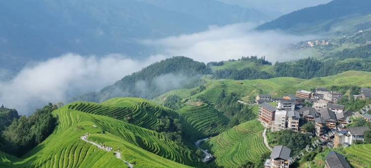 花筑·龙胜月上山舍客栈(龙脊梯田九龙五虎观景台店)图片