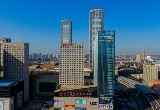 渖阳龙之梦瑞峯国际酒店外景图