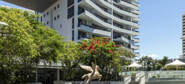 黄金海岸布罗德海滩美利通公寓式酒店(Meriton Suites Broadbeach)图片