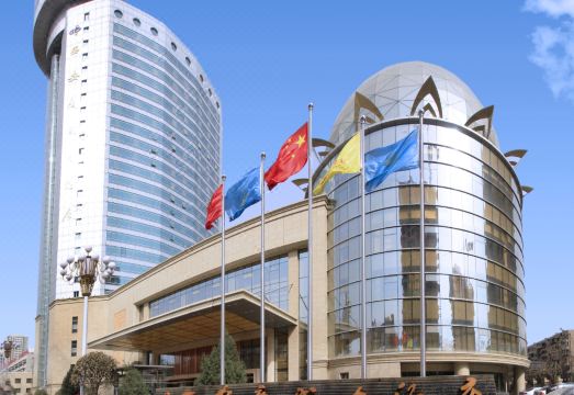 西安广成大酒店（大唐西市地铁站西稍门机场大巴店）外景图