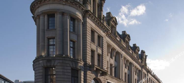 爱丁堡市中心希尔顿逸林酒店(DoubleTree by Hilton Edinburgh City Centre)图片